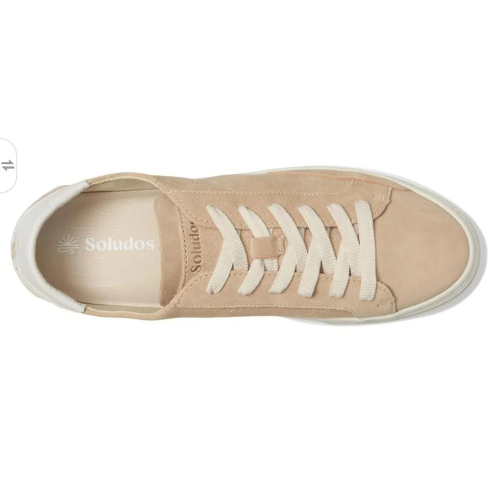 Soludos Ibiza Platform Sneaker Size 6.5